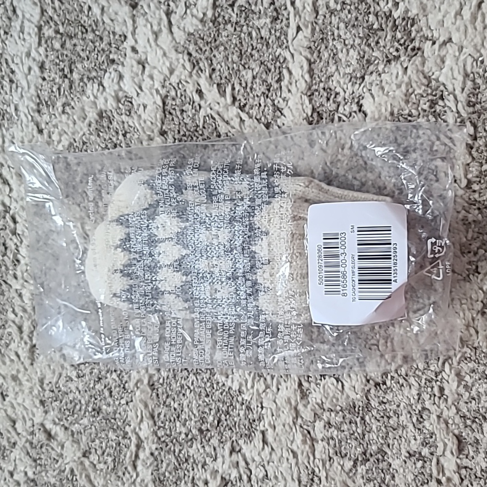 2 for $25 - baby GAP Toddler Cashsoft Gray Mittens